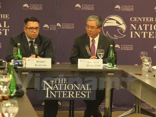 Vietnamese Ambassador: “Vietnam-US relations have great potential for development” - ảnh 1